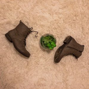 Vegan Waterproof Leather Boots